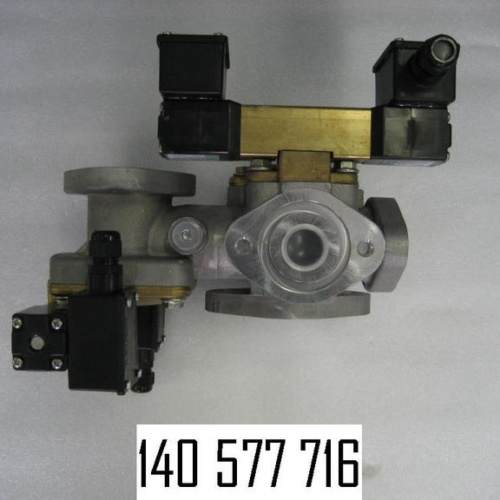 140577716 - VALVE BLOCK 150/50 M.PROPORTIONING M.SEALS F.CONNECTION PIPE.